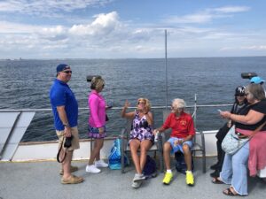 Jersey shore whale watching trip photos bill McKim