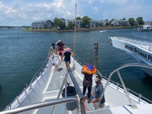 Belmar whale watching tour