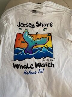 jersey shore whale watch tshirts 2020